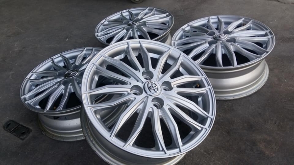 ขายล้อแม็กป้ายแดง vios exclusive 15&quot;