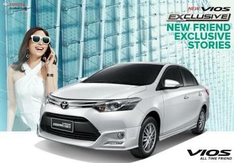 ขายล้อแม็กป้ายแดง vios exclusive 15&quot;