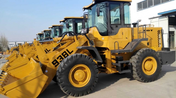 รถตักใหม่ 12ตัน บุ้งกี๊ 2.3 คิว ZOT G946L