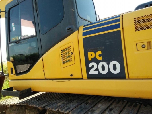 ขาย 1,590,000 KOMATSU pc 200-7 ทำงาน 11,000 ชม. รถสวยเหมือนใหม่ เครื่องดี ปั้มแรง ไฟฟ้าครบ เอวแน่น ช่วงล่างเต็ม เอกสารแจ้งจำหน่าย รถอยู่ นครปฐม 090-772-3710 090-772-3708