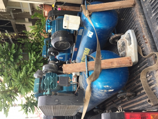 ขายครับ ปั๊มลมใซด์ใหญ่ ขนาด 5แรง/10แรง มือ2สภาพนางฟ้ามาจุติ ขายครับ ปั๊มลมใซด์ใหญ่ ขนาด 5แรง/10แรง มือ2สภาพนางฟ้ามาจุติ