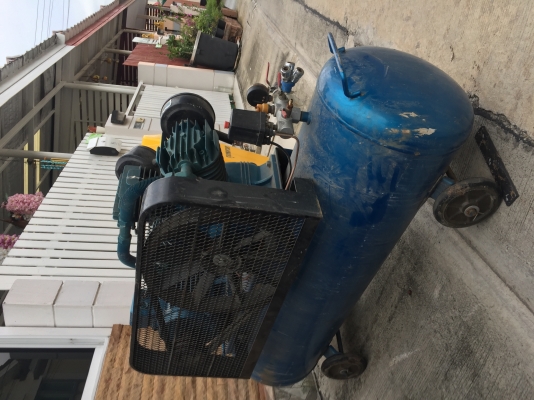 ขายครับ ปั๊มลมใซด์ใหญ่ ขนาด 5แรง/10แรง มือ2สภาพนางฟ้ามาจุติ ขายครับ ปั๊มลมใซด์ใหญ่ ขนาด 5แรง/10แรง มือ2สภาพนางฟ้ามาจุติ