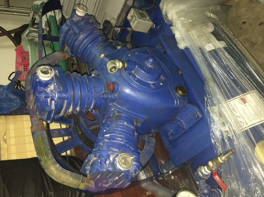 ขายครับ ปั๊มลมใซด์ใหญ่ ขนาด 5แรง/10แรง มือ2สภาพนางฟ้ามาจุติ