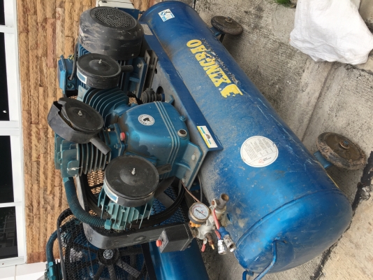 ขายครับ ปั๊มลมใซด์ใหญ่ ขนาด 5แรง/10แรง มือ2สภาพนางฟ้ามาจุติ ขายครับ ปั๊มลมใซด์ใหญ่ ขนาด 5แรง/10แรง มือ2สภาพนางฟ้ามาจุติ