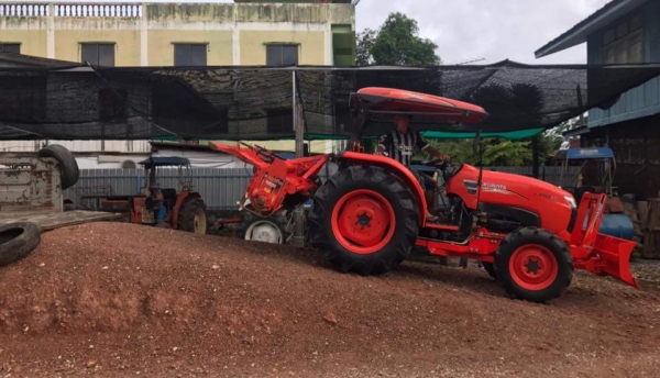 รถเข้าใหม่#ปัญญาแทรคเตอร์..จัดมาให้ครับ ด่วน 475,000 บาท.คูโบต้าL4708SP ทำงาน451ชม.พร้อม ผานพรวน6&times;24CMT สีเดิมๆ สภาพเดิมๆ พร้อมใช้ เล่มทะเบียนพร้อม จัดส่ง อ.เมือง จ.กำแพงเพชร