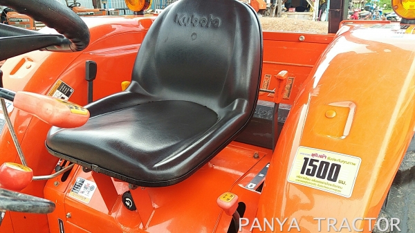 รถเข้าใหม่#ปัญญาแทรคเตอร์..จัดมาให้ครับ ด่วน 475,000 บาท.คูโบต้าL4708SP ทำงาน451ชม.พร้อม ผานพรวน6&times;24CMT สีเดิมๆ สภาพเดิมๆ พร้อมใช้ เล่มทะเบียนพร้อม จัดส่ง อ.เมือง จ.กำแพงเพชร