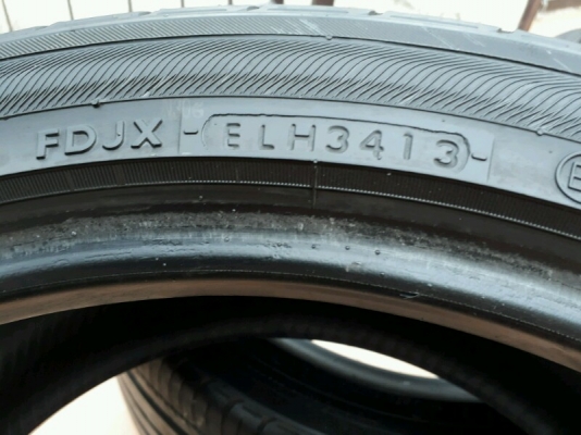 ยาง Yokohama advan 245 40 18  6รู