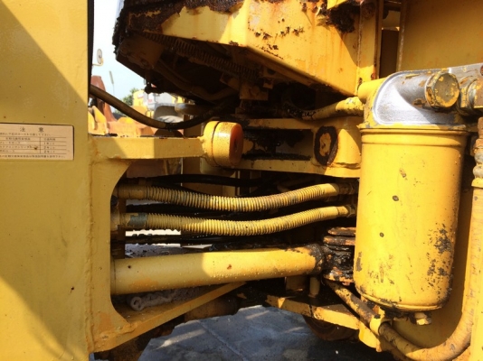 SALES ! ราคา 570,000 เท่านั้น KOMATSU 507 ยางใหญ่ นำเข้าจากญี่ปุ่น ไม่เคยใช้งานในไทย