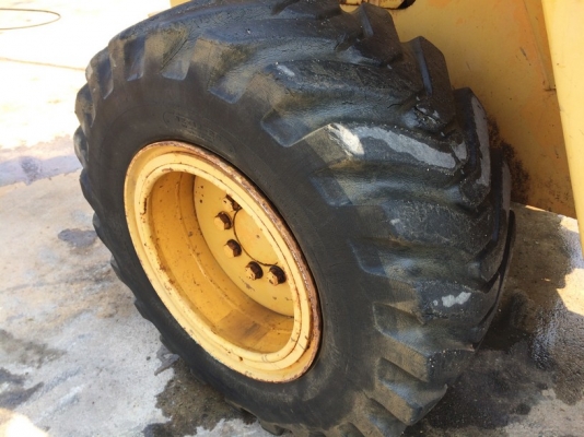 SALES ! ราคา 570,000 เท่านั้น KOMATSU 507 ยางใหญ่ นำเข้าจากญี่ปุ่น ไม่เคยใช้งานในไทย