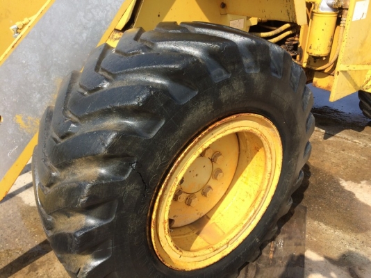 SALES ! ราคา 570,000 เท่านั้น KOMATSU 507 ยางใหญ่ นำเข้าจากญี่ปุ่น ไม่เคยใช้งานในไทย