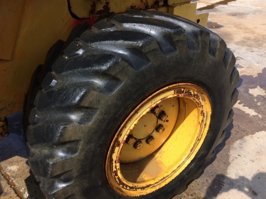 SALES ! ราคา 570,000 เท่านั้น KOMATSU 507 ยางใหญ่ นำเข้าจากญี่ปุ่น ไม่เคยใช้งานในไทย
