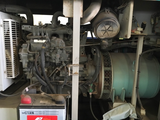 DENYO DCA-45ESI : เครื่องปั่นไฟ 45kva นำเข้าจากญี่ปุ่น โทร. 080-6565422 (หนิง)