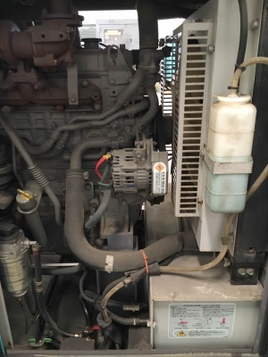 DENYO DCA-45ESI : เครื่องปั่นไฟ 45kva นำเข้าจากญี่ปุ่น โทร. 080-6565422 (หนิง)