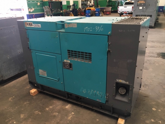 DENYO DCA-45ESI : เครื่องปั่นไฟ 45kva นำเข้าจากญี่ปุ่น โทร. 080-6565422 (หนิง)