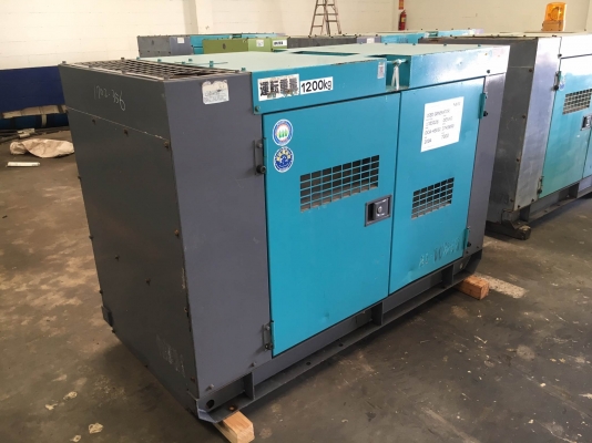 DENYO DCA-45ESI : เครื่องปั่นไฟ 45kva นำเข้าจากญี่ปุ่น โทร. 080-6565422 (หนิง)