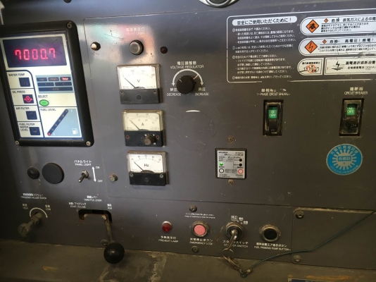 DENYO DCA-45ESI : เครื่องปั่นไฟ 45kva นำเข้าจากญี่ปุ่น โทร. 080-6565422 (หนิง)