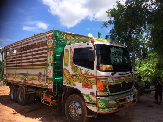 ขายรถพ่วงดั้มแม่ลูก HINO 320 จดทะเบียน2550 ราคา1,850,000 สนใจโทร 090-8588220คุณนะ 093-3258446คุณบิว 