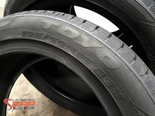 TOYO CF2 195/50R16 ปี17 เส้นละ 3,900 บาท