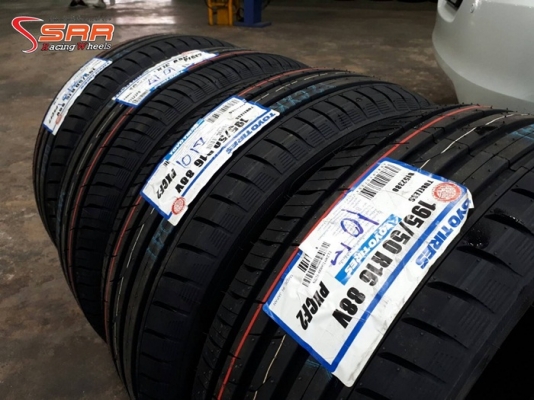 TOYO CF2 195/50R16 ปี17 เส้นละ 3,900 บาท