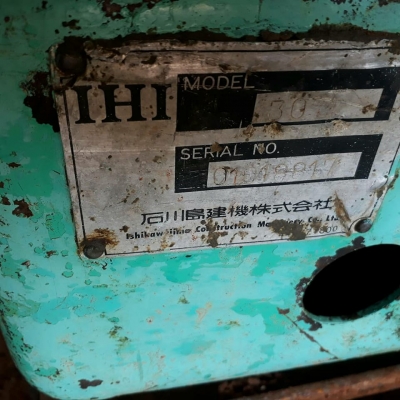 ขายรถแบคโคเล็ก IHI30J มีระบบใบดัน สภาพพร้อมใช้งาน ราคา190,000 สนใจโทร 090-8588220คุณนะ 093-3258446คุณบิว เว็บไซต์ส่วนตัว www.narong2truck.com www.truck.in.th/498 ID: narong498 ID: 09332584461 เพจ Facebook ณรงค์ ซื้อขายรถมือสอง กลุ่ม Facebook ณรงค์ ซื้อขาย