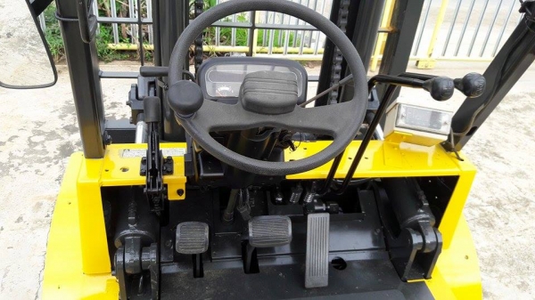 ขายรถฟอร์คลิฟต์มิตซู FG 45 ติดแก๊สยกได้ 4 ตัน สูง 4 ม. นำเข้าจากนอกแท้มีเอกสารอินวอยไฟฟ้าครบไม่เคยใช้งานในไทยสภาพเต็มทุกอย่างพร้อมใช้งานร้านละอองดาวแทรคเตอร์นครชัยศรี