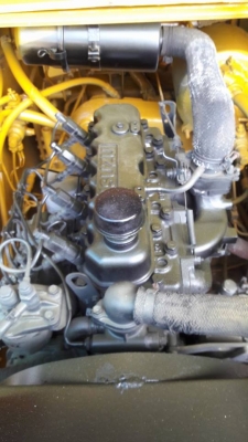 ขายรถฟอร์คลิฟต์มิตซู FG 45 ติดแก๊สยกได้ 4 ตัน สูง 4 ม. นำเข้าจากนอกแท้มีเอกสารอินวอยไฟฟ้าครบไม่เคยใช้งานในไทยสภาพเต็มทุกอย่างพร้อมใช้งานร้านละอองดาวแทรคเตอร์นครชัยศรี