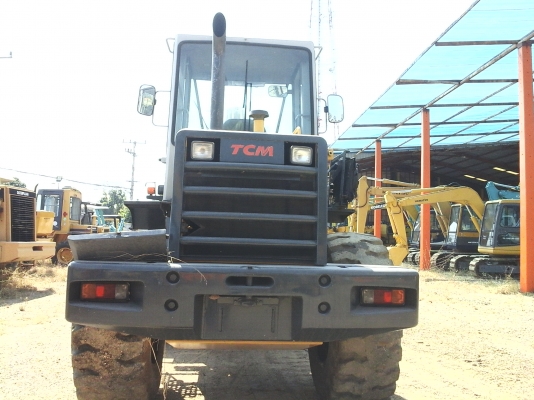 ขายรถตักล้อยาง TCM L16-2 รถเก่านอกแท้แขนยาว 4.10 เมตร 3018 ช.ม ยังไม่ใช้งานในไทยสภาพเดิมมีแอร์เอกสารอินวอยไฟฟ้าครบรถพร้อมใช้งานร้านละอองดาวแทรคเตอร์นครชัยศรี