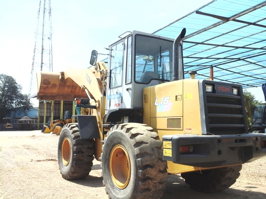 ขายรถตักล้อยาง TCM L16-2 รถเก่านอกแท้แขนยาว 4.10 เมตร 3018 ช.ม ยังไม่ใช้งานในไทยสภาพเดิมมีแอร์เอกสารอินวอยไฟฟ้าครบรถพร้อมใช้งานร้านละอองดาวแทรคเตอร์นครชัยศรี