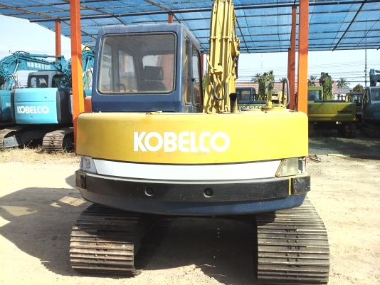 ขายรถขุด KOBELCO SK 60-1 มาร์คทีมีลายใบ 60 รถนำเข้าจากนอกแท้มีแอร์เอกสารอินวอยไฟฟ้าครบสภาพเดิมยังไม่ใช้งานในไทยร้านละอองดาวแทรคเตอร์นครชัยศรี