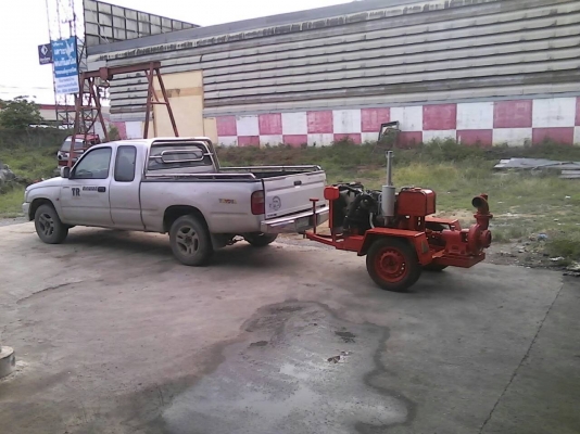 ปั้มน้ำแรงดันสูงใช้เครื่องISUZUดีเซลส่งน้ำระยะไกล1000-2400 เมตรปั๊มน้ำ3ใบพัด(ของใหม่)