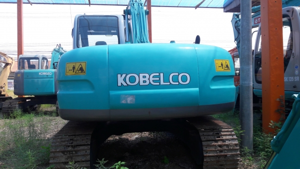 ขายรถขุด KOBELCO SK 120-3 มาร์คไฟว์ซุปเปอร์ใบ 50 รถนำเข้าจากนอกแท้สภาพเดิมยังไม่เคยใช้งานในไทยรถพร้อมใช้งานร้านละอองดาวแทรคเตอร์นครชัยศรี