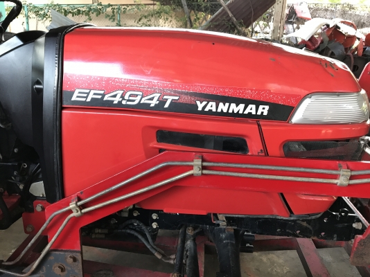 ยันม่า49เดิมๆ. 305000  พ้รอมใช้. อุปกร2ชิ้น. ดันหน้า ผานหลัง