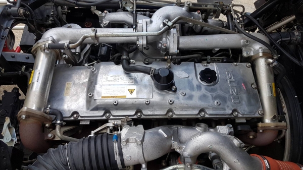 Isuzu เครื่อง 360 แรง ปี 57 แทงค์แม่ลูก ไมล์ 93,xxx #ติดตั้งดัมพ์หรือหัวคัสซีแยกขายทุกกรณีค่ะ