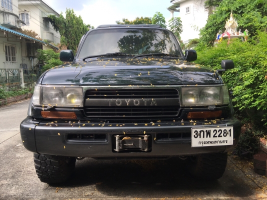 Land cruiser VX80 4x4 เบนซินติดแก๊สหัวฉีด ปี 1995 สภาพสวยเดิม เจ้าของขายเอง