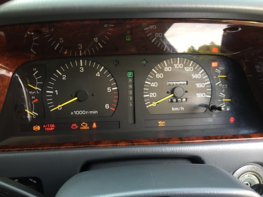 Land cruiser VX80 4x4 เบนซินติดแก๊สหัวฉีด ปี 1995 สภาพสวยเดิม เจ้าของขายเอง