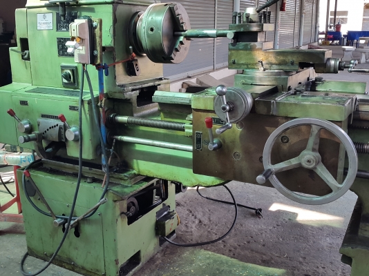 เครื่องกลึง 6 ฟุต 2 เพลา รุ่นหนัก พร้อมใช้งาน เดินฟิต ปาดหน้าเรียบ กลึงเกลียวได้ ด่วนๆๆ 65,000 เครื่องกลึง 6 ฟุต 2 เพลา รุ่นหนัก พร้อมใช้งาน เดินฟิต ปาดหน้าเรียบ กลึงเกลียวได้ ด่วนๆๆ 65,000