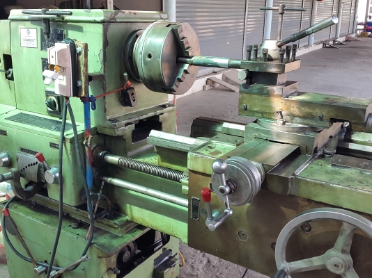 เครื่องกลึง 6 ฟุต 2 เพลา รุ่นหนัก พร้อมใช้งาน เดินฟิต ปาดหน้าเรียบ กลึงเกลียวได้ ด่วนๆๆ 65,000 เครื่องกลึง 6 ฟุต 2 เพลา รุ่นหนัก พร้อมใช้งาน เดินฟิต ปาดหน้าเรียบ กลึงเกลียวได้ ด่วนๆๆ 65,000