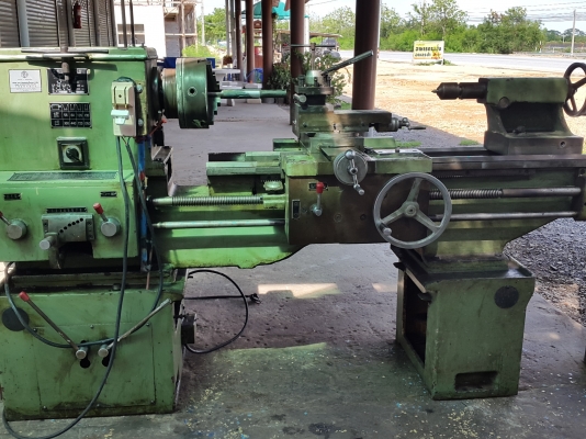 เครื่องกลึง 6 ฟุต 2 เพลา รุ่นหนัก พร้อมใช้งาน เดินฟิต ปาดหน้าเรียบ กลึงเกลียวได้ ด่วนๆๆ 65,000 เครื่องกลึง 6 ฟุต 2 เพลา รุ่นหนัก พร้อมใช้งาน เดินฟิต ปาดหน้าเรียบ กลึงเกลียวได้ ด่วนๆๆ 65,000