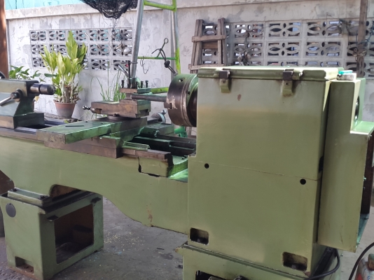 เครื่องกลึง 6 ฟุต 2 เพลา รุ่นหนัก พร้อมใช้งาน เดินฟิต ปาดหน้าเรียบ กลึงเกลียวได้ ด่วนๆๆ 65,000 เครื่องกลึง 6 ฟุต 2 เพลา รุ่นหนัก พร้อมใช้งาน เดินฟิต ปาดหน้าเรียบ กลึงเกลียวได้ ด่วนๆๆ 65,000