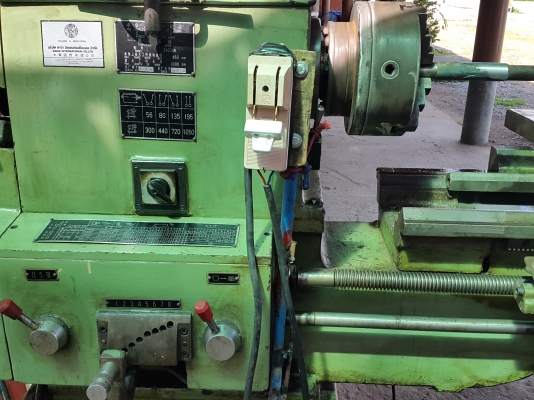 เครื่องกลึง 6 ฟุต 2 เพลา รุ่นหนัก พร้อมใช้งาน เดินฟิต ปาดหน้าเรียบ กลึงเกลียวได้ ด่วนๆๆ 65,000 เครื่องกลึง 6 ฟุต 2 เพลา รุ่นหนัก พร้อมใช้งาน เดินฟิต ปาดหน้าเรียบ กลึงเกลียวได้ ด่วนๆๆ 65,000