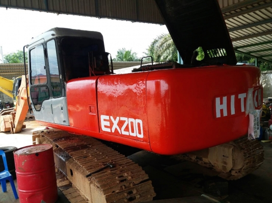 รถแบคโฮ HITACHl EX 200 - 2. สนใจติดต่อ 081 - 6079515