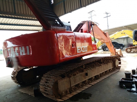รถแบคโฮ HITACHl EX 200 - 2. สนใจติดต่อ 081 - 6079515