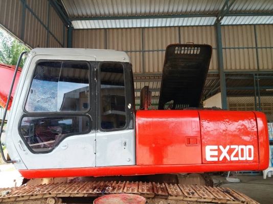 รถแบคโฮ HITACHl EX 200 - 2. สนใจติดต่อ 081 - 6079515