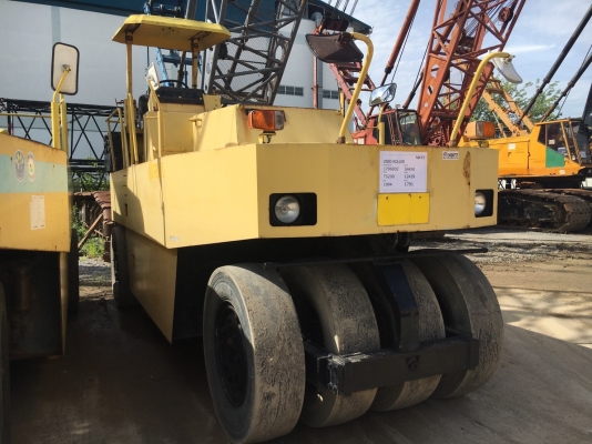 รถบด 9 ล้อยาง SAKAI TS200 นำเข้าจากญี่ปุ่น โทร. 080-6565422 (หนิง)