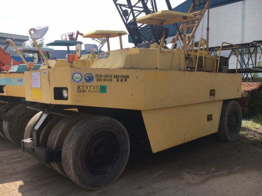 รถบด 9 ล้อยาง SAKAI TS200 นำเข้าจากญี่ปุ่น โทร. 080-6565422 (หนิง)