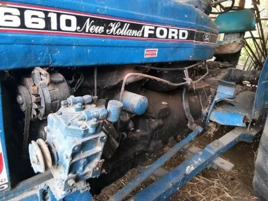 ขาย 200,000 รถ ไถ FROD 6610เครื่อง T6 สภาพรถจอดต้องเช็ดระบบ สภาพเครื่องติด เอกสารชื่อขาย   รถอยู่ จ.อุบลราชธานี  โทร&amp;ไอดีไลน์  0610710295