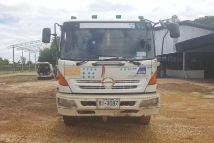 ขาย 1,525,000 บาท รถพ่วงดั้มแม่-ลูก HINO MEGA 260 จดทะเบียนปี 49 เครื่องเดิม JO8C 260 แรงม้า เกียร์เ ขาย 1,525,000 บาท รถพ่วงดั้มแม่-ลูก HINO MEGA 260 จดทะเบียนปี 49 เครื่องเดิม JO8C 260 แรงม้า เกียร์เ