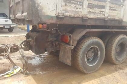 ขาย 1,525,000 บาท รถพ่วงดั้มแม่-ลูก HINO MEGA 260 จดทะเบียนปี 49 เครื่องเดิม JO8C 260 แรงม้า เกียร์เ