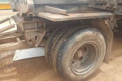 ขาย 1,525,000 บาท รถพ่วงดั้มแม่-ลูก HINO MEGA 260 จดทะเบียนปี 49 เครื่องเดิม JO8C 260 แรงม้า เกียร์เ