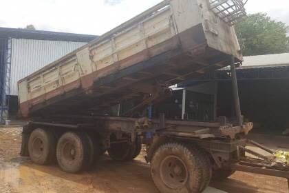 ขาย 1,525,000 บาท รถพ่วงดั้มแม่-ลูก HINO MEGA 260 จดทะเบียนปี 49 เครื่องเดิม JO8C 260 แรงม้า เกียร์เ